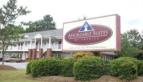 Affordable Suites Of America Fredericksburg Exterior photo